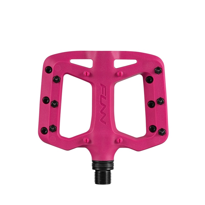 FUNN Taipan S Junior Flat Composite Pedals – S – Pink