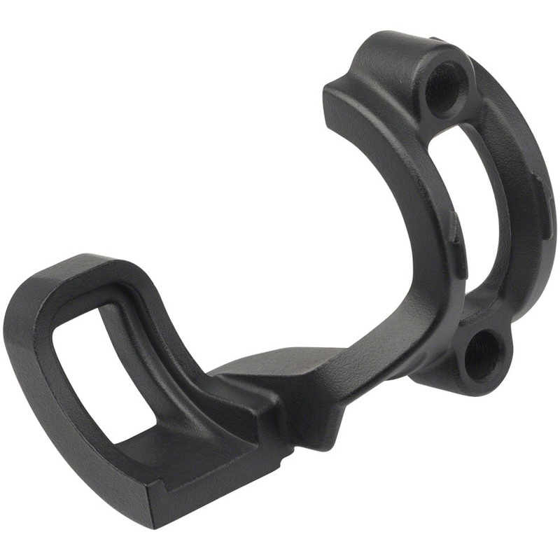Hayes Peacemaker Dominion Brake Lever Clamp – For Shimano I-Spec II/EV Shifters, Stealth Black
