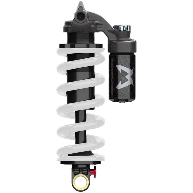 Marzocchi Bomber CR Rear Shock – Trunnion Metric 185 x 52.5 mm Black