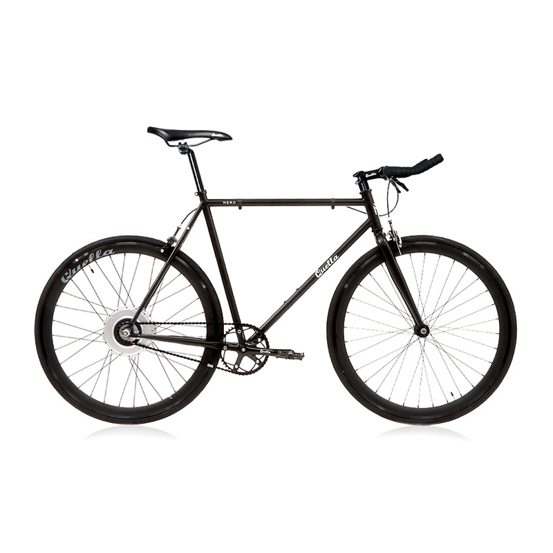 Nero Courier Black Electric Bike