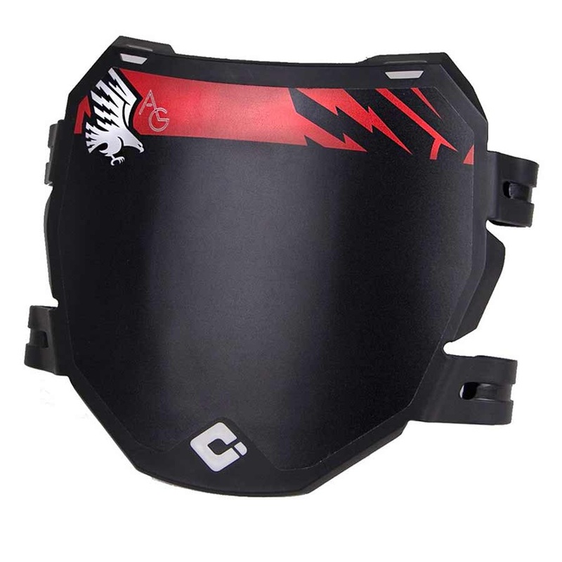 ODI Aaron Gwin DH number plate