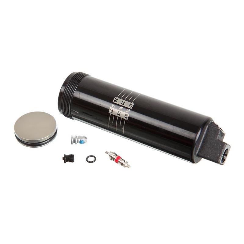 Rear Shock Damper Body IFP – 197mm x 48mm 2014-15 Monarch 2013-2014 29″ Specialized Camber/Rumor Fast BLK