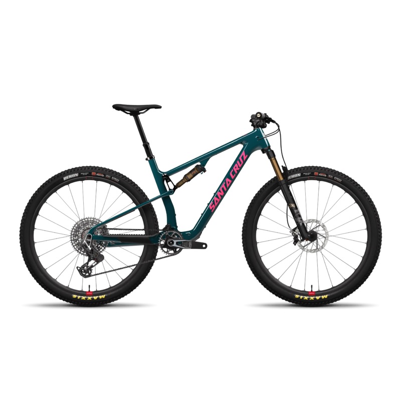 Santa Cruz Blur Gloss Dark Teal
