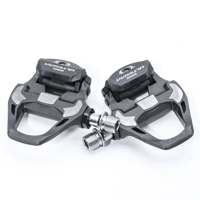 Shimano Ultegra PD-R8000 Carbon Road Bike Pedals – 248g, 53mm