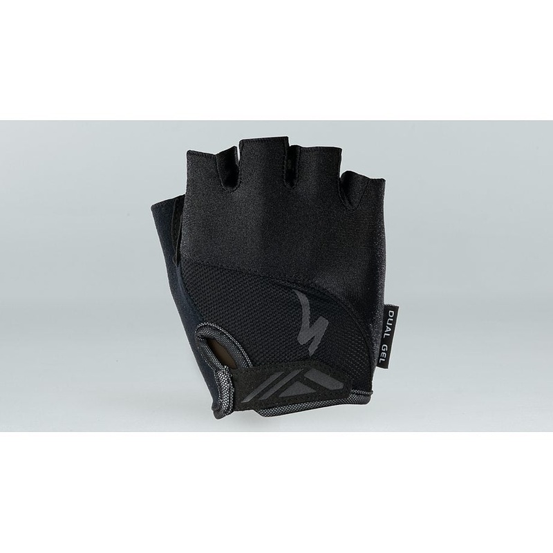 Specialized bg dual gel glove sf wmn black s