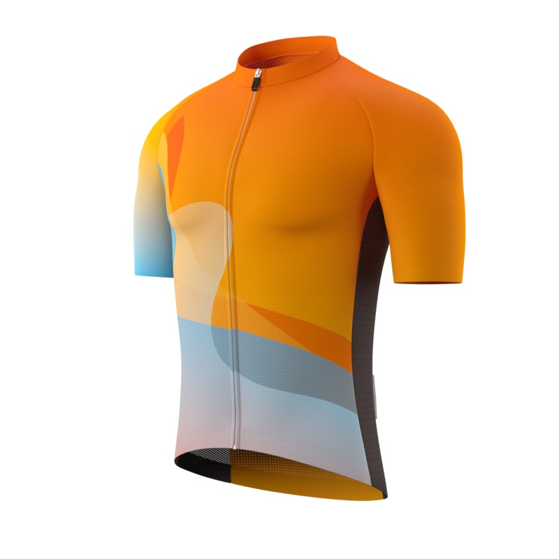 Unisex Cycling Short Sleeve Jersey  CS1183