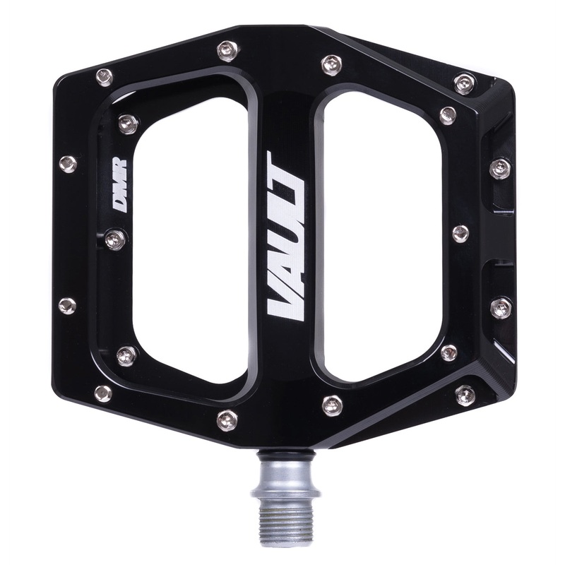 Vault Pedals – Platform Aluminum 9/16″ Gloss Black