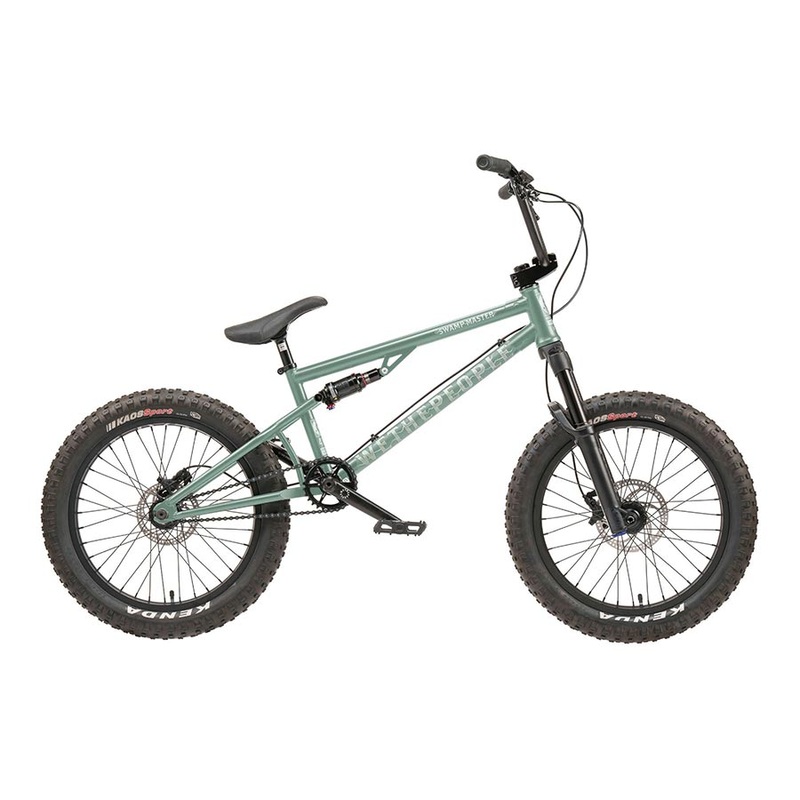 WeThePeople Swampmaster BMX 20 Matt Swamp Grey 21.5