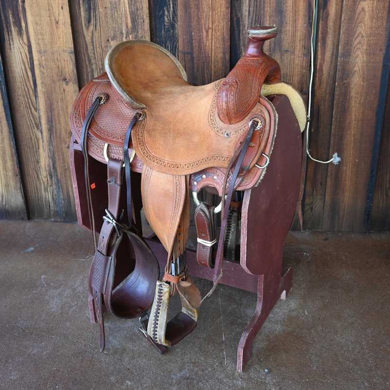 15″ USED CORRIENTE RANCH SADDLE