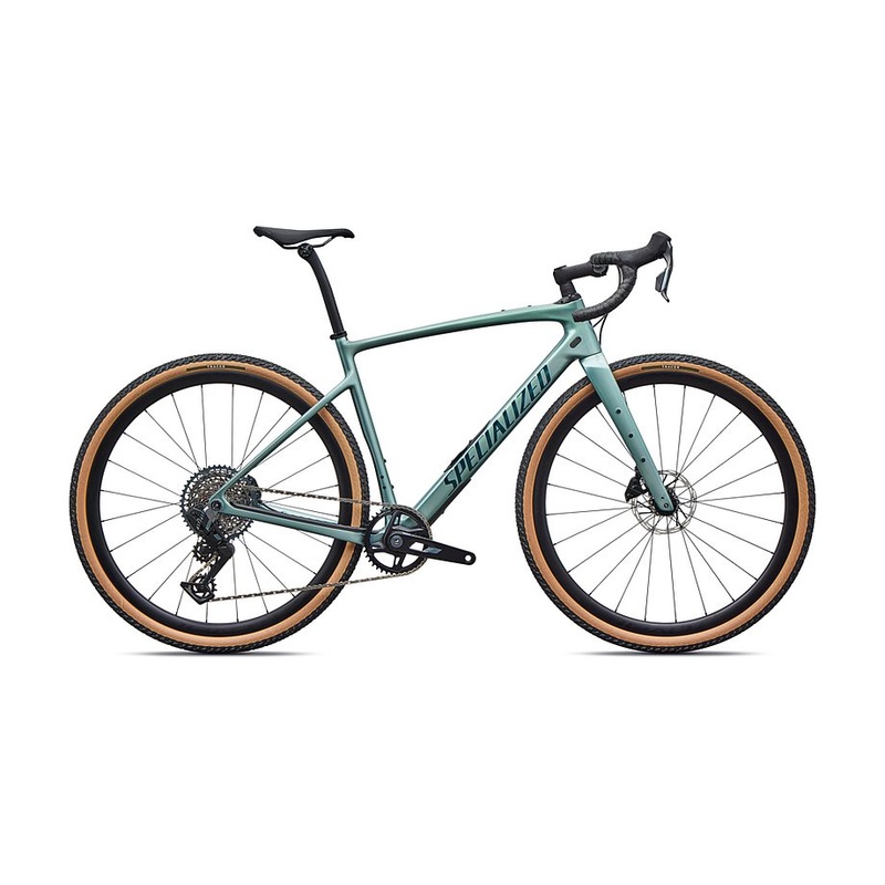 2026 Specialized Diverge Expert Axs Bike – 49cm, Bike Fjord Metallic/Emerald Metallic