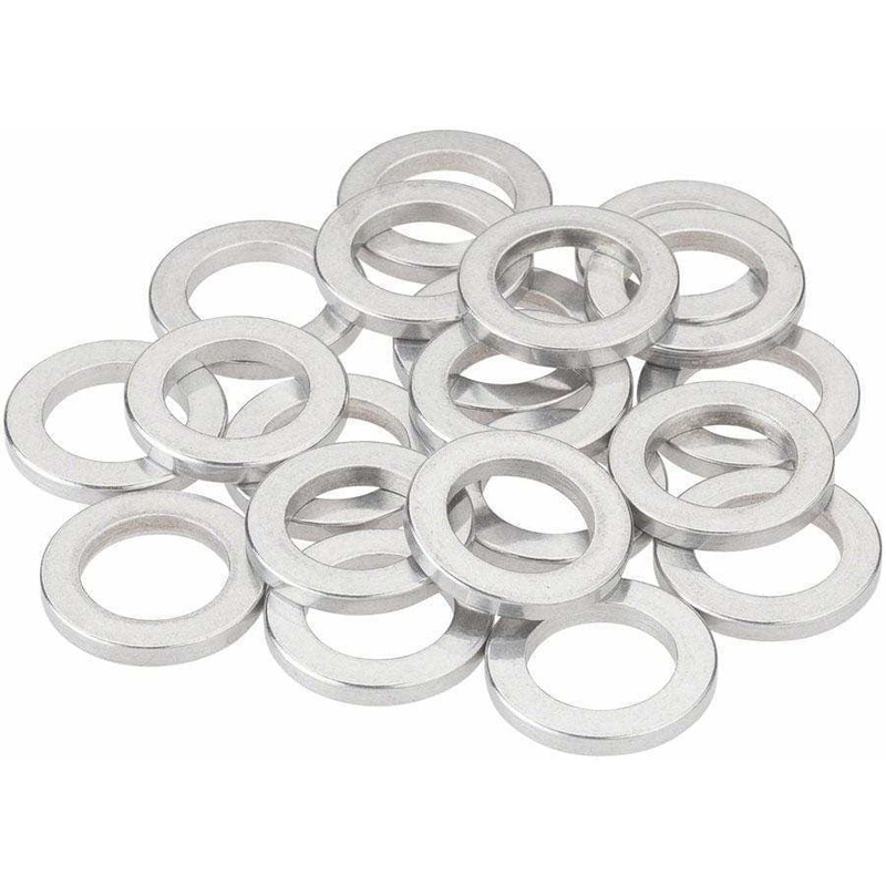 2mm Bike rear Axle Spacers, Bag of 20