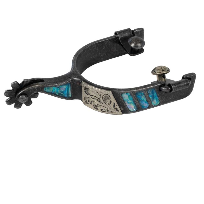 Cowboy Tack Turquoise Collection Spur