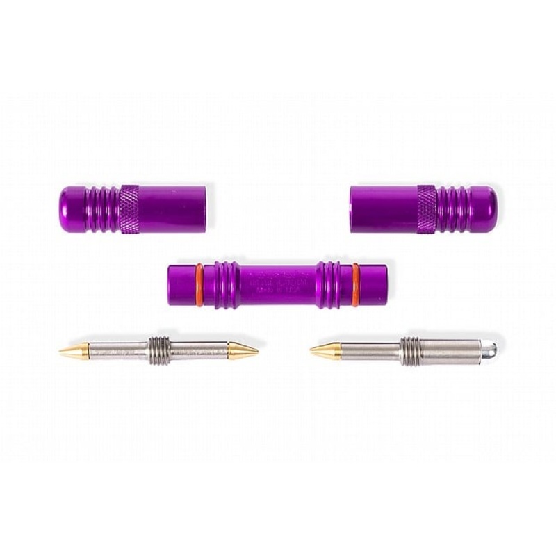 DynaPlug Race Pro Plug Kit Purple