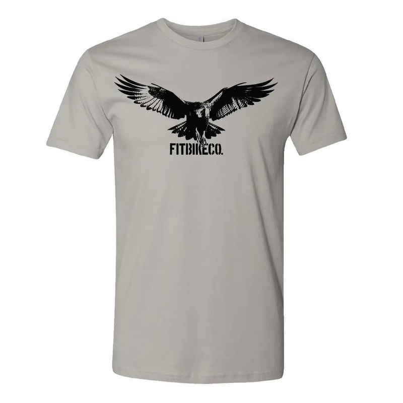 Fit Falcon T-shirt – Carolina Grey