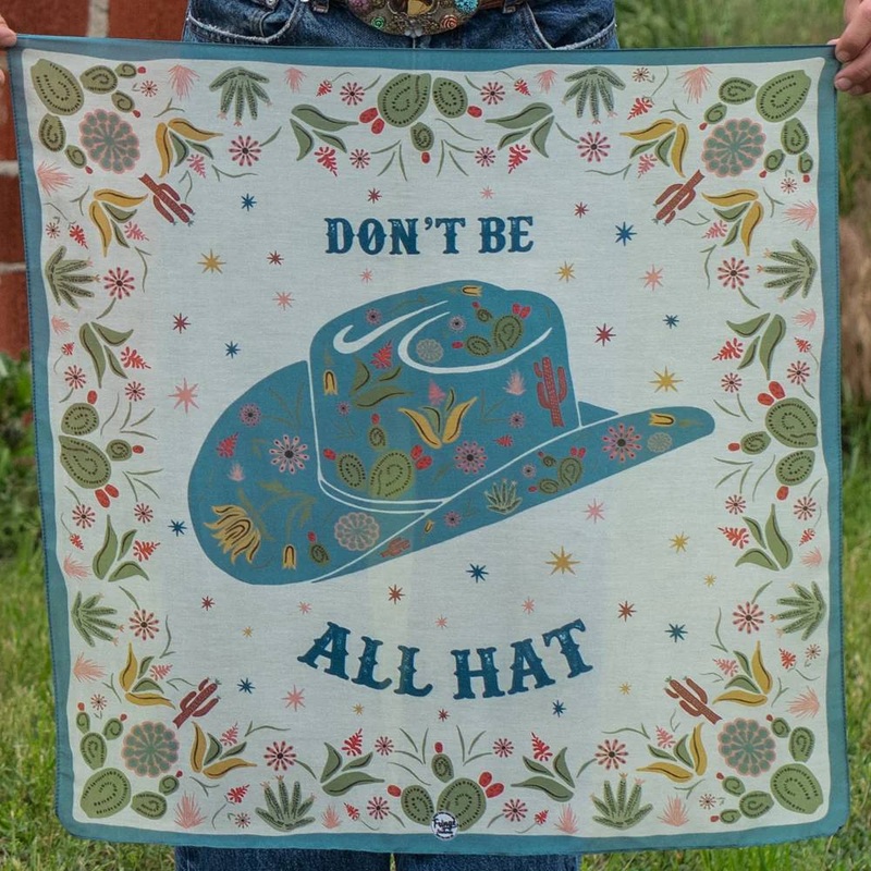 Fringe Scarves “Don’t Be All Hat” Bandana