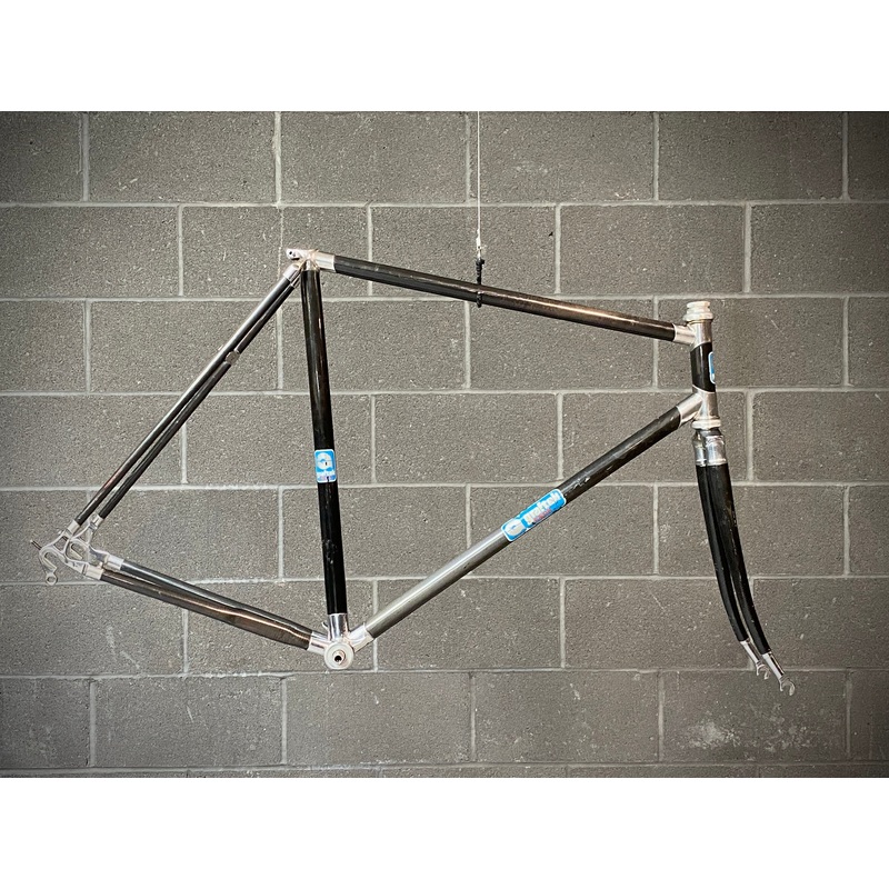 Graftek Exxon G-1 USA Vintage Lugged Carbon Road Frameset 58cm/TT 56cm/ST