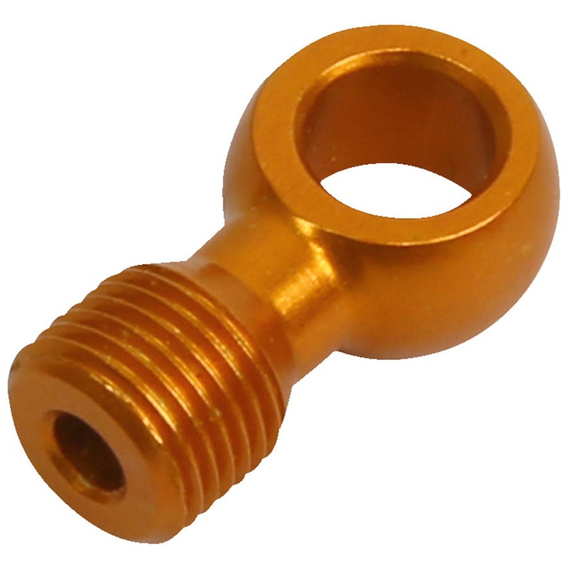 Hope 90 Degree Disc Brake Caliper Connector – Orange