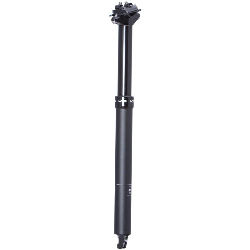 KS E20-i Dropper Seatpost – 27.2mm, 120mm, Black