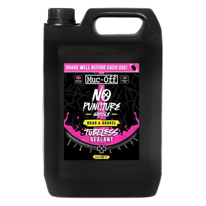 Muc-Off Road+Gravel Tubeless Tire Sealant – 5L