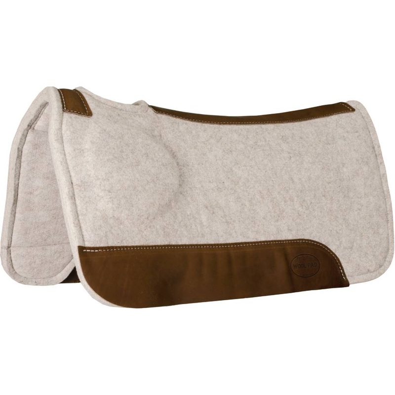 Mustang Tan Wool Correct Fit Competition XRD Pad
