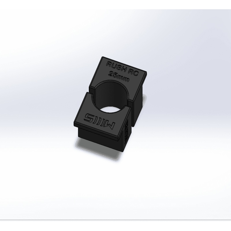 Rush RC Damper Body Clamp