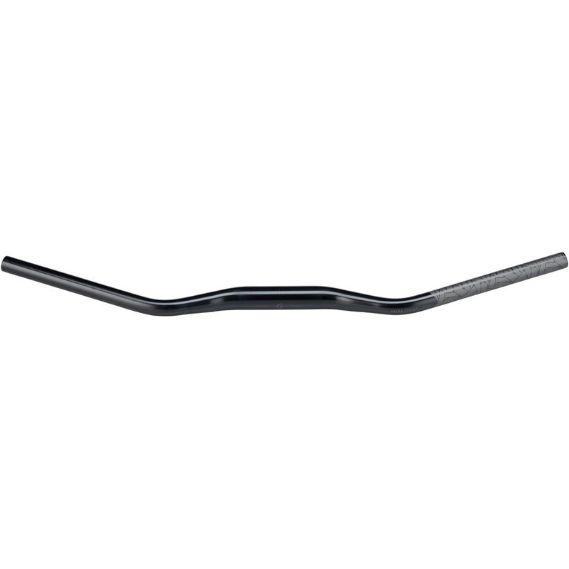Salsa Bend Deluxe Handlebar – 24 Degree Sweep 31.8mm Clamp 710mm Width Aluminum BLK