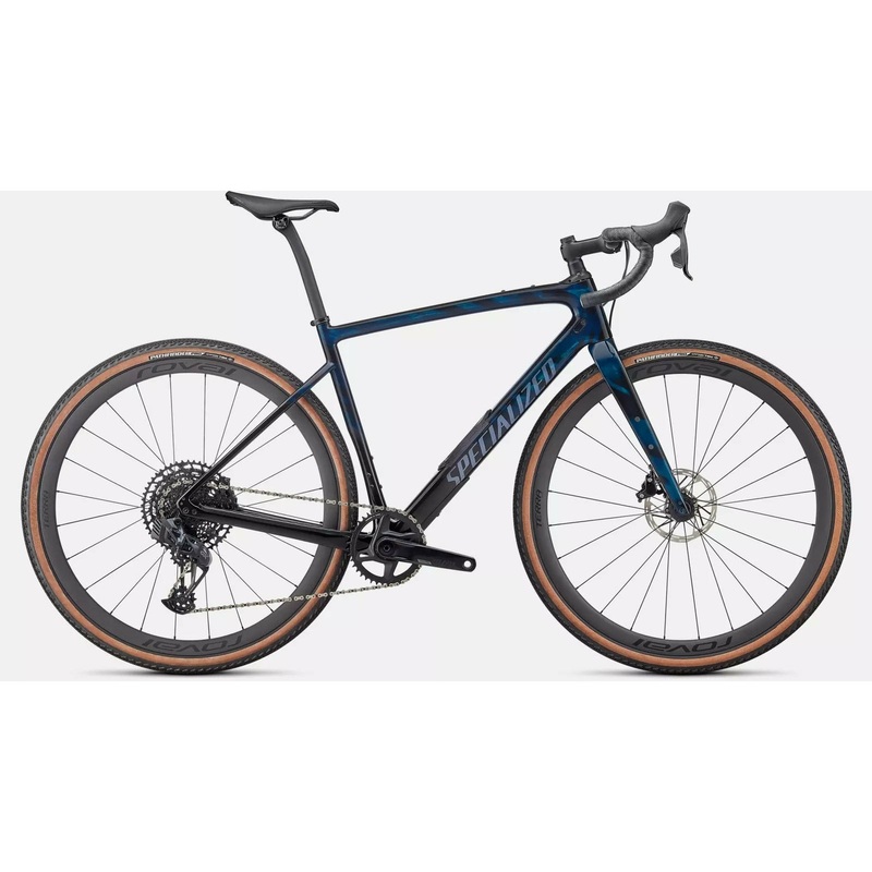 Specialized Diverge Expert Carbon eTap AXS Gravel Bike GlossTealTint/Carbon/Limestone/Wild