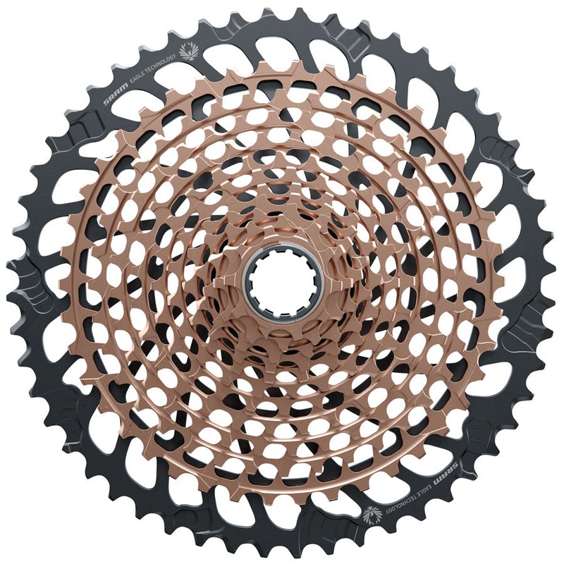 SRAM XX1 Eagle Cassette Copper / Bronze XG-1299 12-Speed, 10-52t, 520% Range XD Driver Body