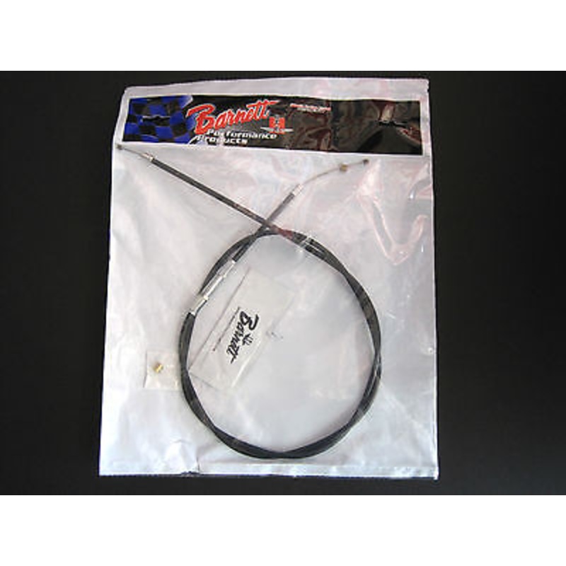 Throttle cable single carb Barnett USA 40.5″ Triumph BSA Amal Concentric 1968 up