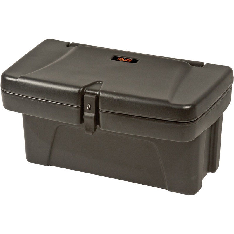 UTV Bed Storage Box – Polaris Ranger Lock & Ride Compatible 4413