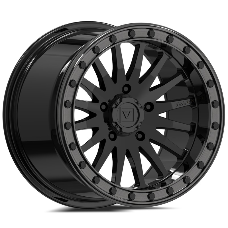 V06 15X10 +25 5X114.3 GLOSS BLACK