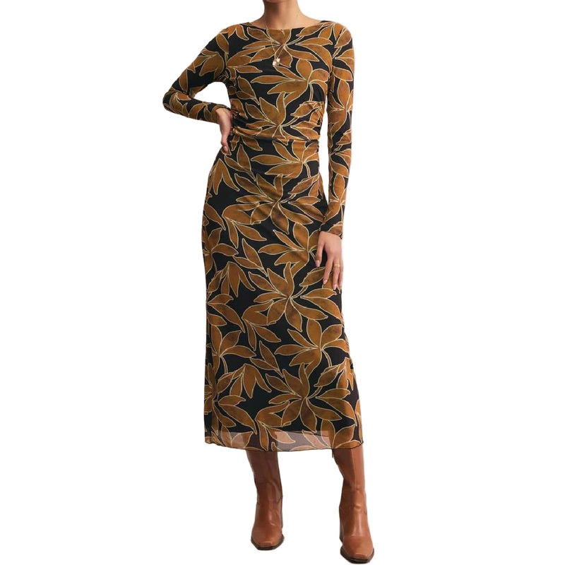 Z Supply Spellbound Nox Floral Dress