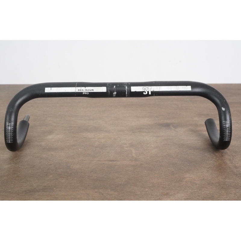 44cm 3T Ergonova Pro Alloy Compact Road Handlebar 31.8mm