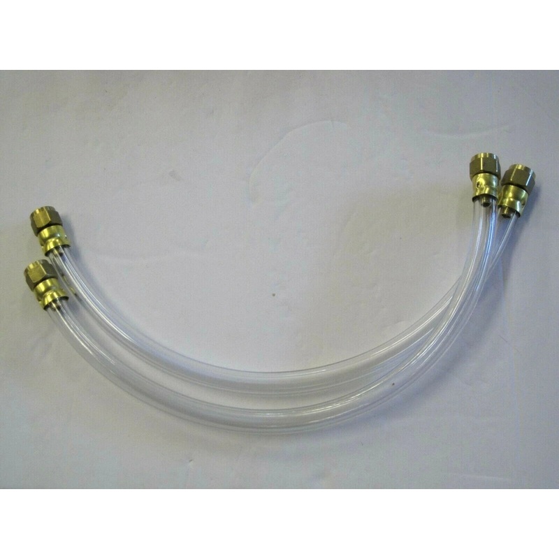 65-8173 Matchless G80 CS fuel line set 1955 single carb for monoblock carb