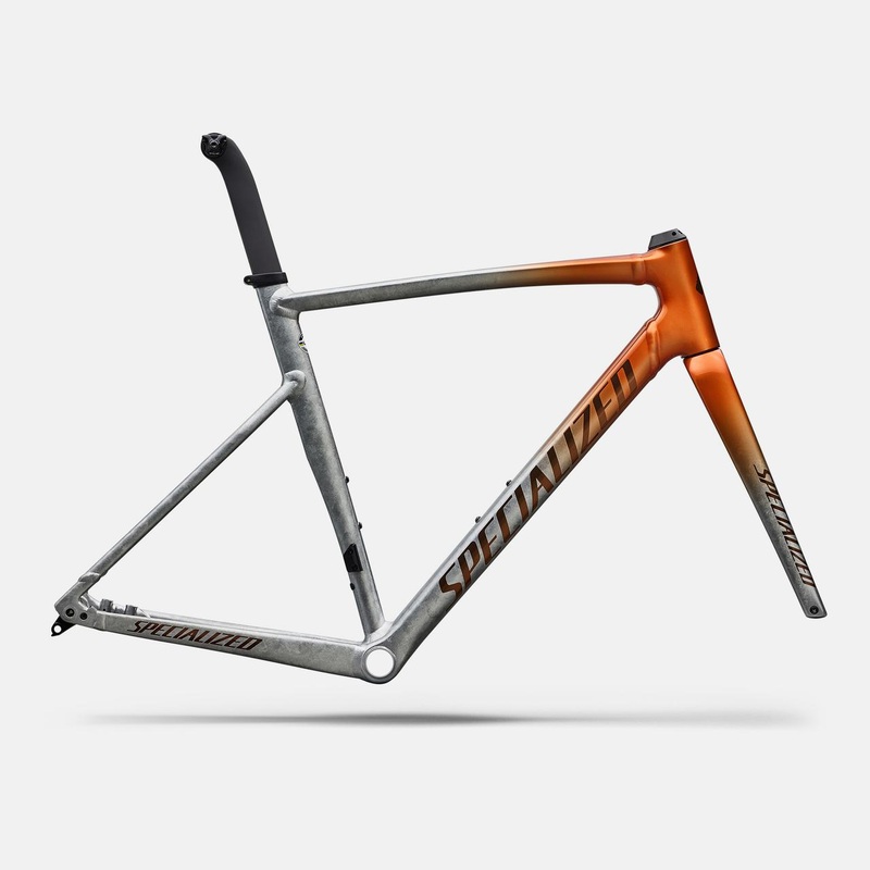 Allez Sprint Frameset – D’Aluisio Smartweld Alloy Copper Tint/Bronze Foil