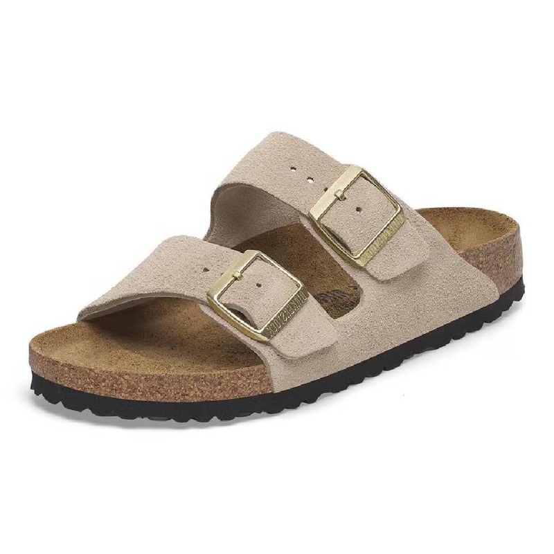 Birkenstock Arizona – Suede Sandcastle