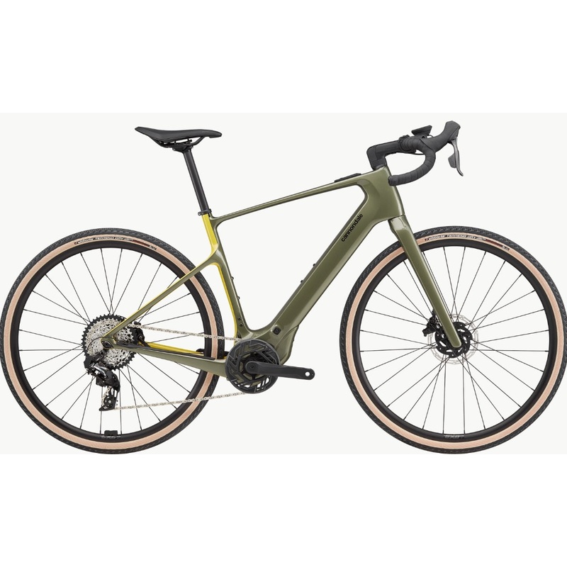 Cannondale Synapse Neo Allroad 1 eTap AXS Carbon Gravel E-Bike MantisGreen