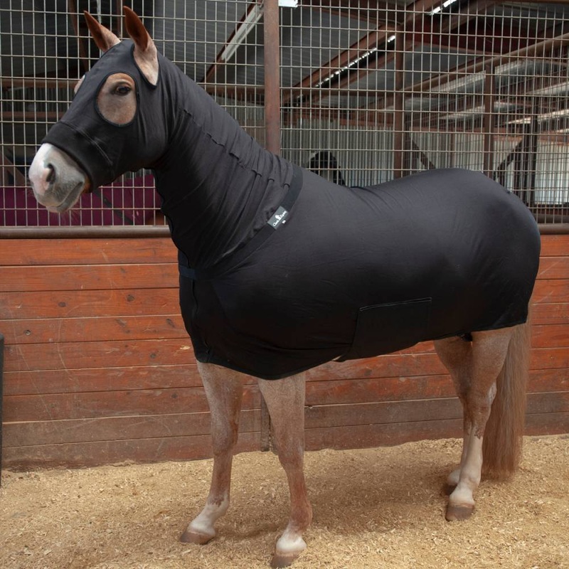 Classic Equine Full Body Slinky Black