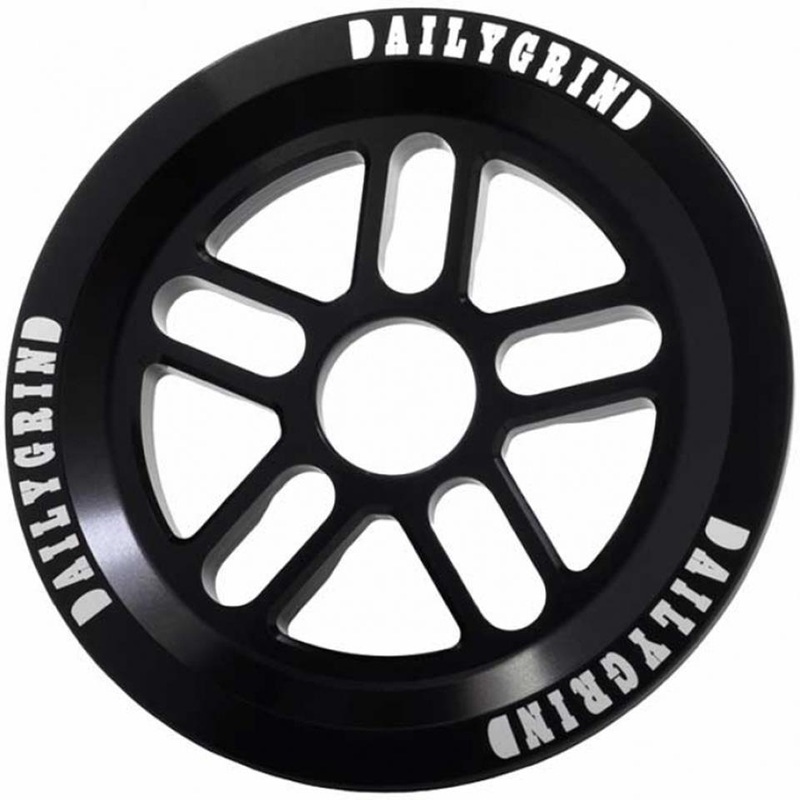 Dailygrind Millenium V2 Guard Sprocket Black