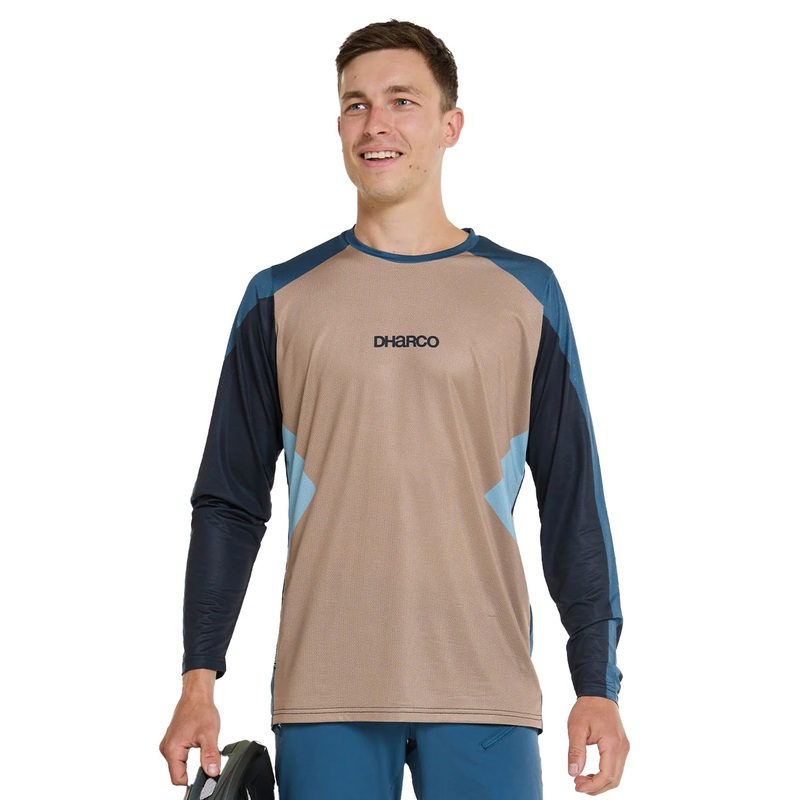 DHaRCO Men’s Race Long Sleeve Jersey – M – Levi