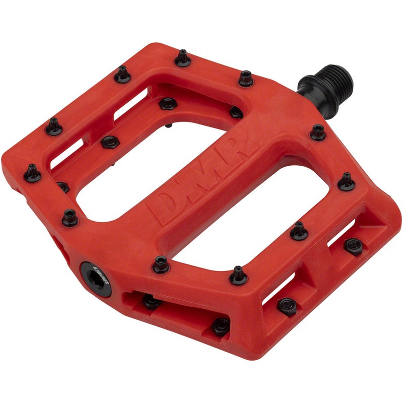 DMR V11 Pedals – Platform, Composite, 9/16″, Red