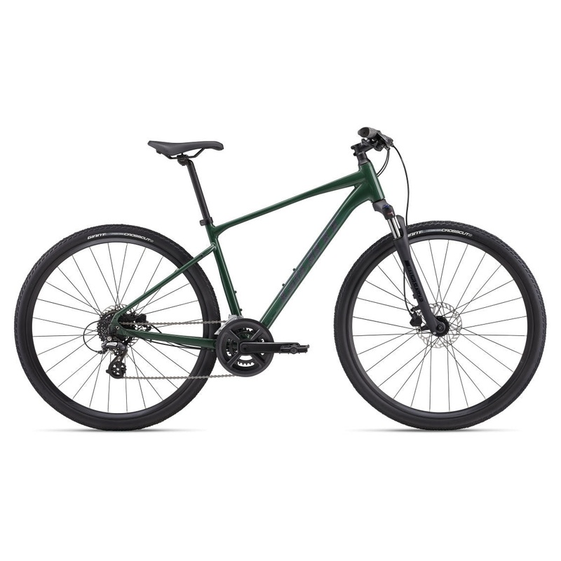 Giant Roam 3 Front Suspension Hybrid Bike HunterGreen