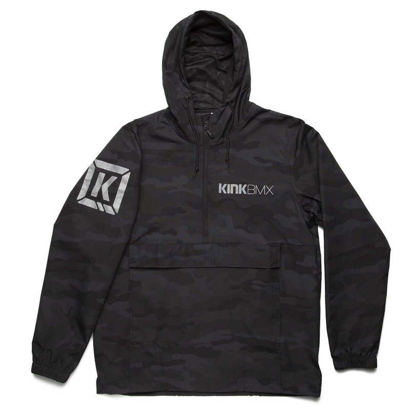 Kink Special Ops Jacket – Black Camo