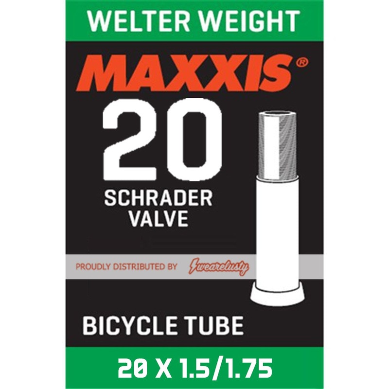 Maxxis Welterweight Tube – 20 Inch – Schrader – 1.5-1.75 Inch – 32mm