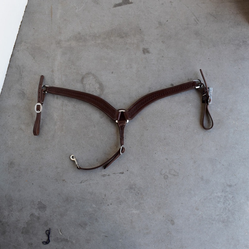 NEW Jeff Smith Geometric Breast Collar