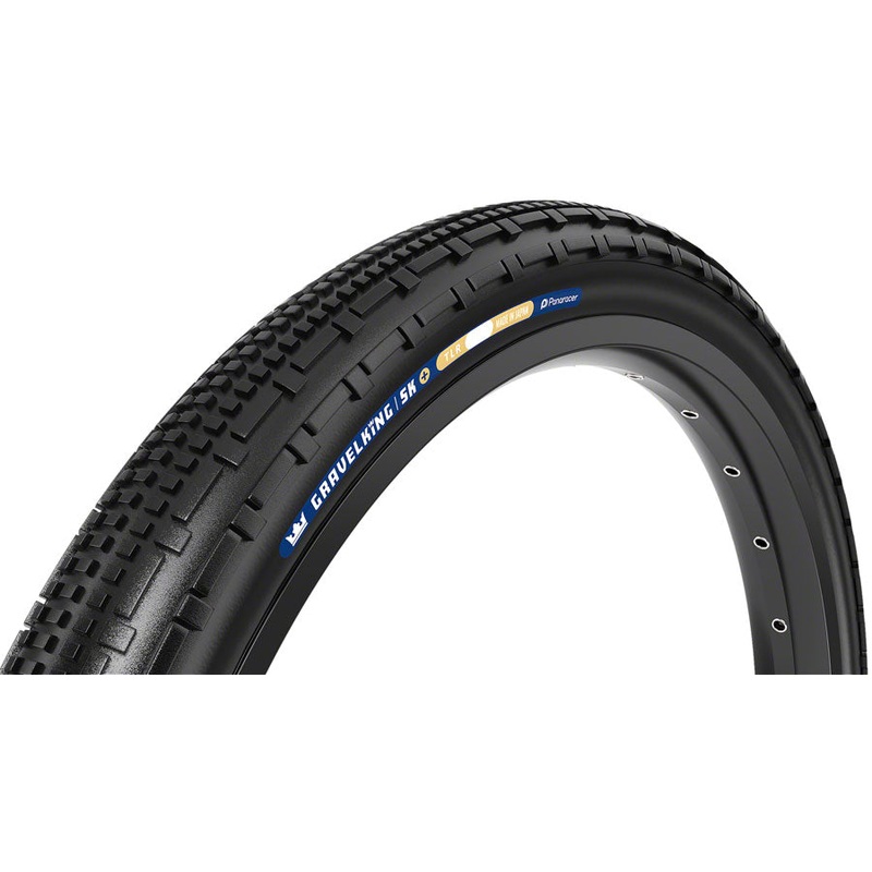 Panaracer GravelKing SK Plus Tire – 700 x 50, Tubeless, Folding, Black