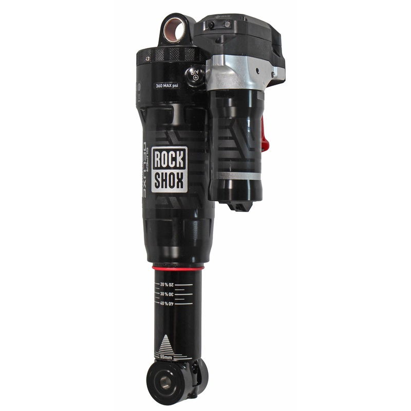 RockShox SupDlx Ulti Flight Attndt Shock (210×55) Hightower 19+