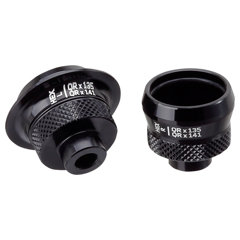 Spank HEX Rear Hub End Cap Kit – QRx135/141mm