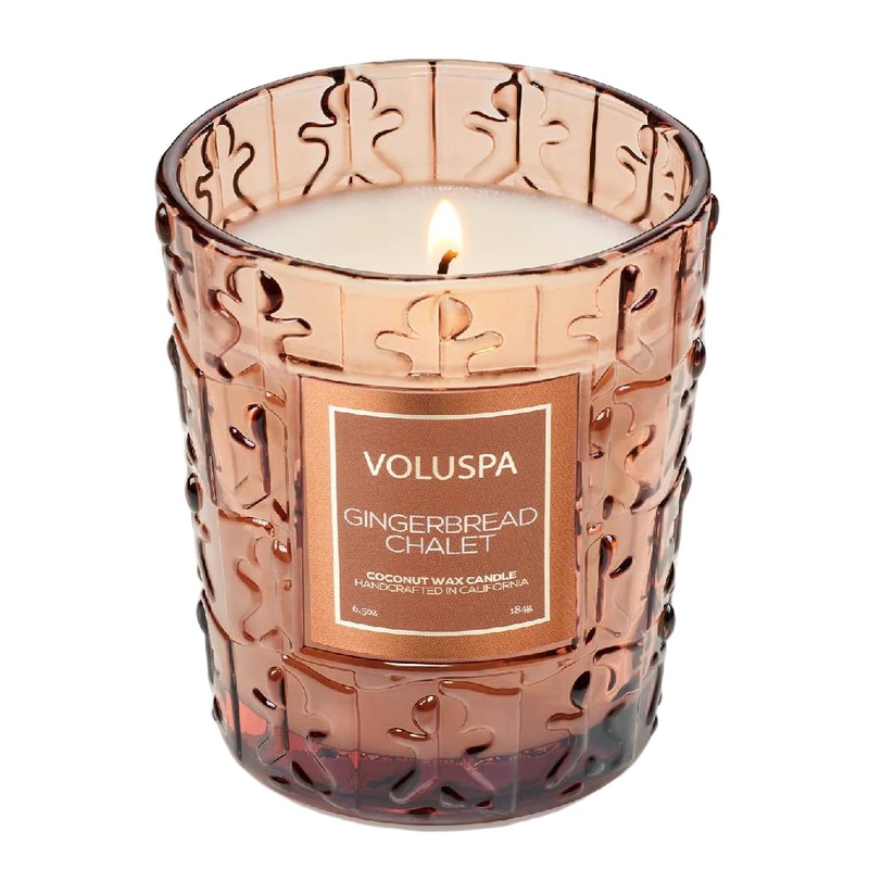 Voluspa Gingerbread Chalet Classic Candle