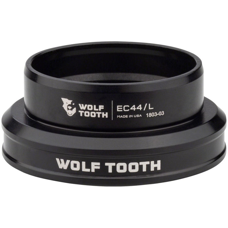 Wolf Tooth Performance Headset – EC44/40 Lower, Black